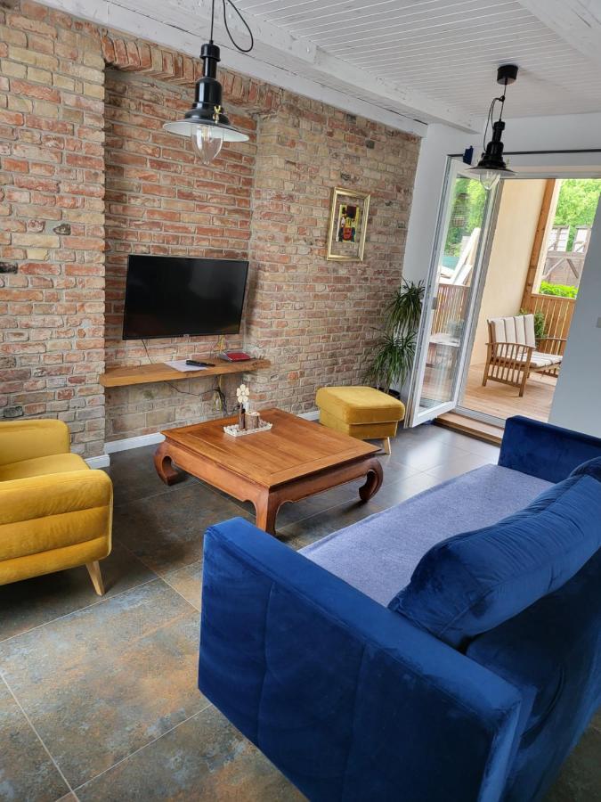 Moderne, Stilvolle Ferienwohnung In Stralsund 84M2 Εξωτερικό φωτογραφία