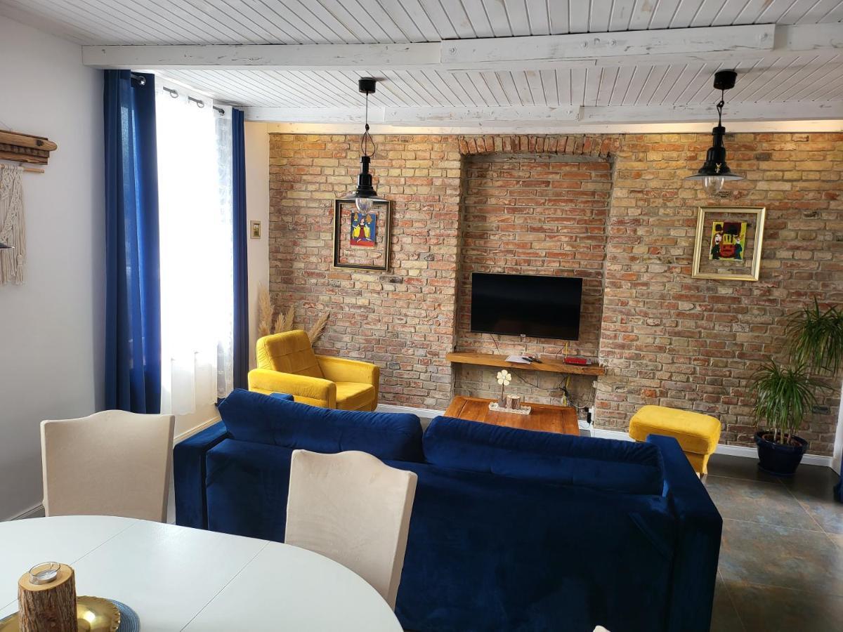 Moderne, Stilvolle Ferienwohnung In Stralsund 84M2 Εξωτερικό φωτογραφία