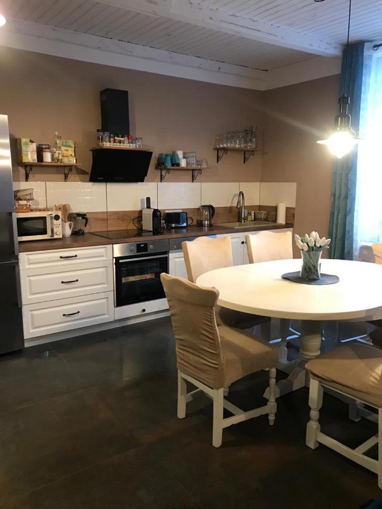 Moderne, Stilvolle Ferienwohnung In Stralsund 84M2 Εξωτερικό φωτογραφία